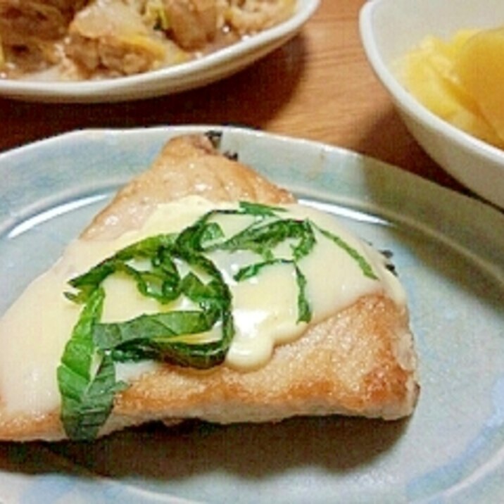 洋風魚レシピ☆メカジキのチーズ焼き